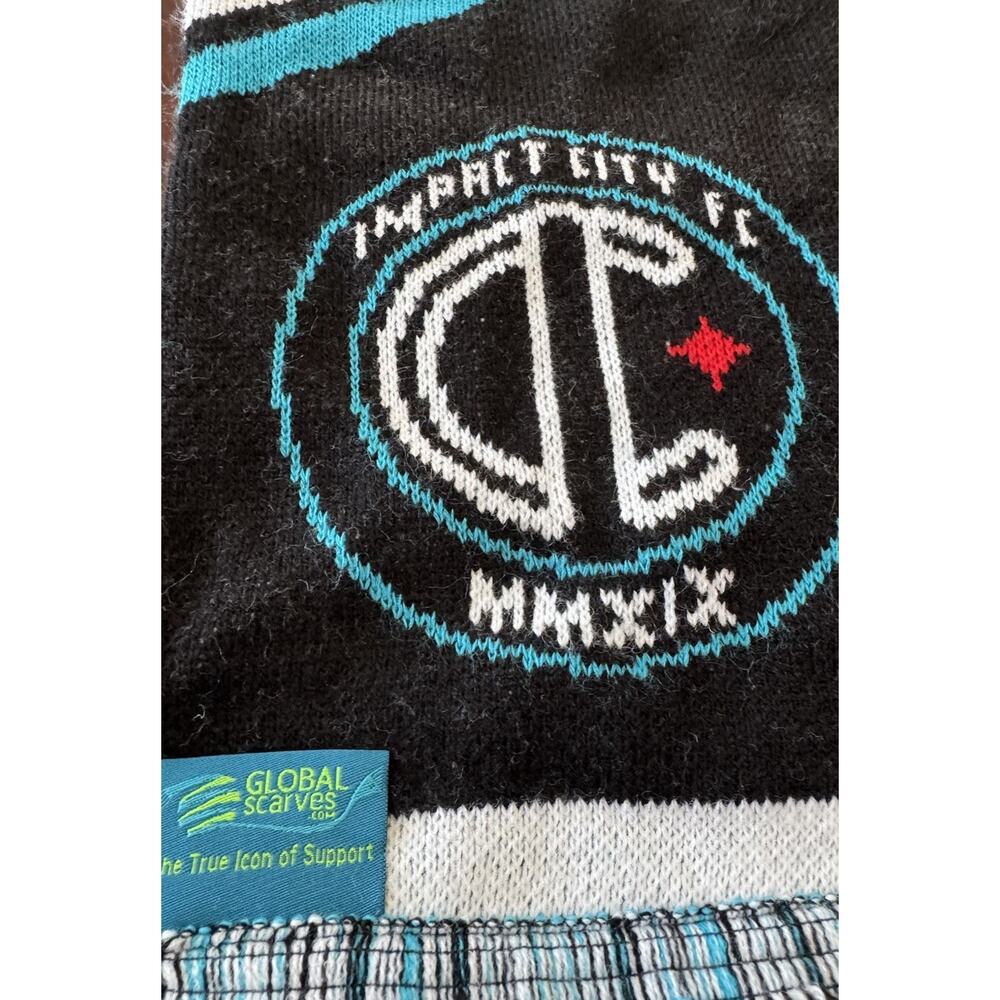 Impact City FC St Louis Soccer Supporter Scarf Coaching Mission Based Club Team - Picture 3 of 6